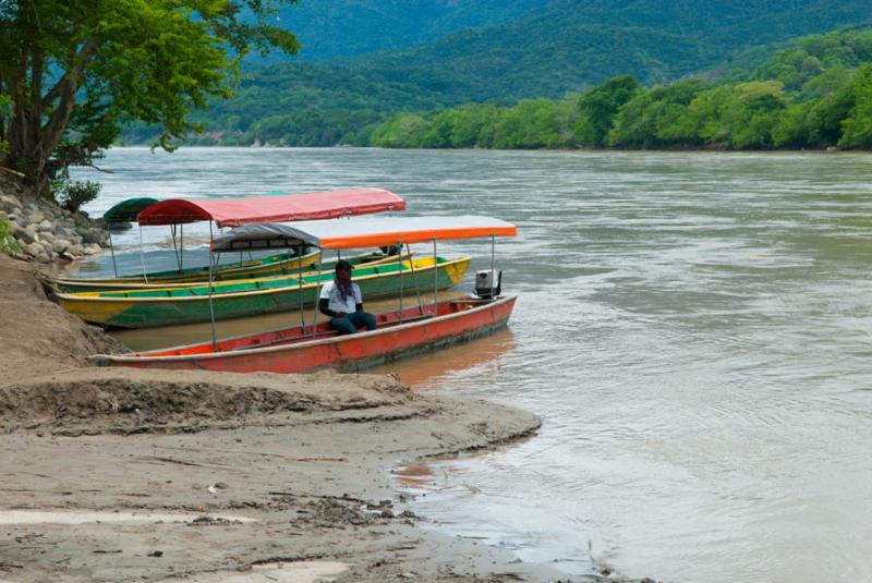 Rio Magdalena, Ambalema, Tolima, Ibague, Colombia