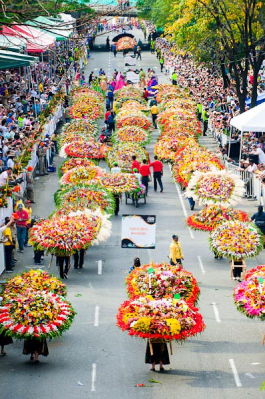 Desfile de Silleteros, Feria de las Flores, Medell...