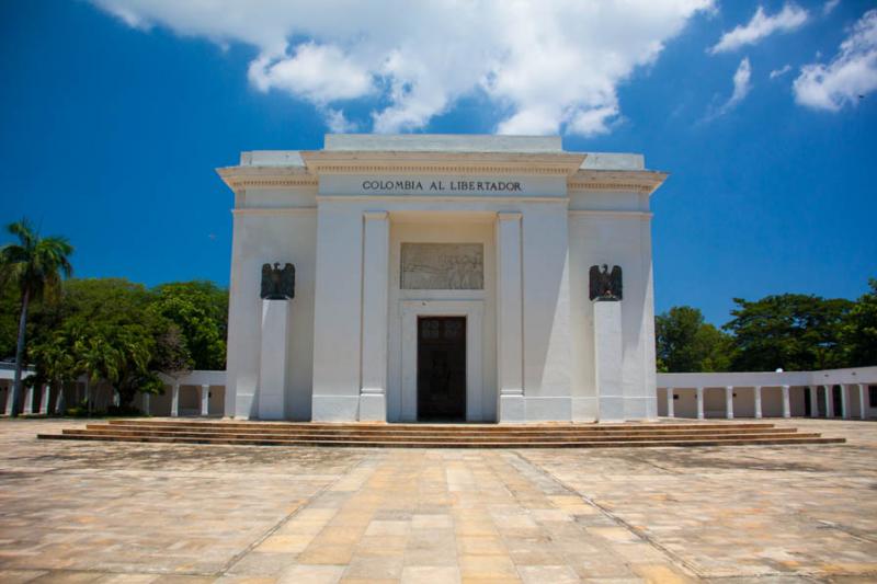 Altar de la Patria, Quinta de San Pedro Alejandrin...