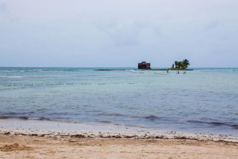 Playa Rocky Key, Isla de San Andres, Archipielago ...