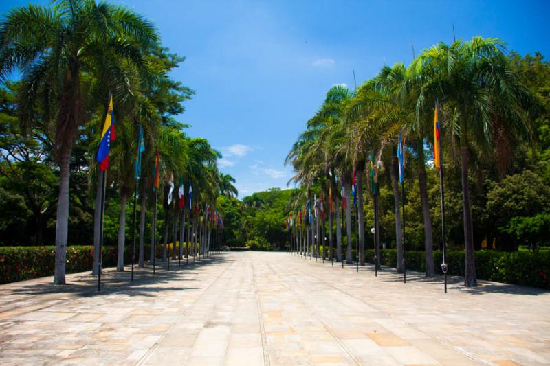 Plaza de Banderas, Quinta de San Pedro Alejandrino...