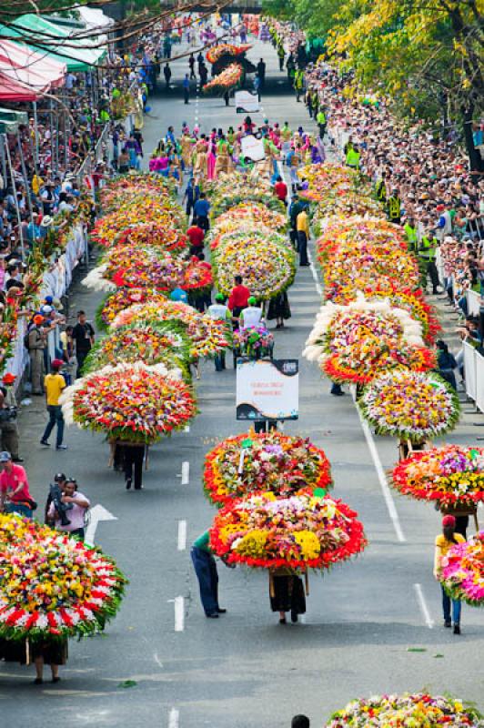 Desfile de Silleteros, Feria de las Flores, Medell...