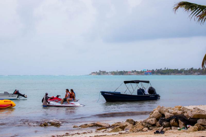 Playa Rocky Key, Isla de San Andres, Archipielago ...