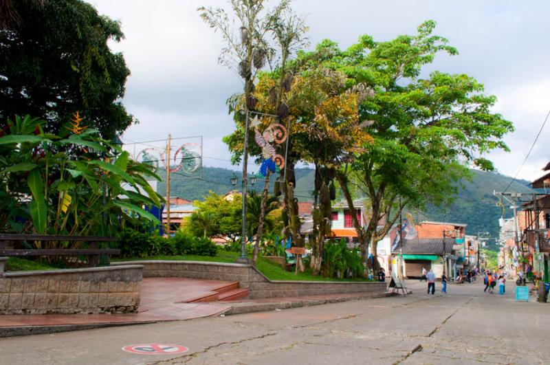 Parque Principal, San Luis, Antioquia, Oriente Ant...