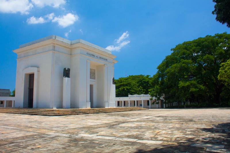 Altar de la Patria, Quinta de San Pedro Alejandrin...