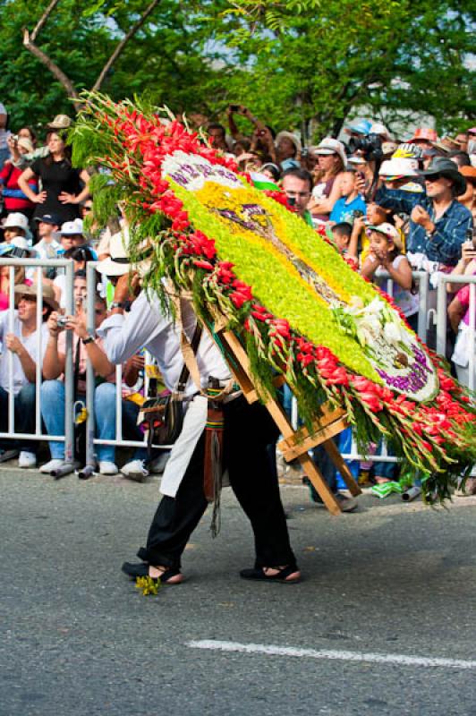 Desfile de Silleteros, Feria de las Flores, Medell...