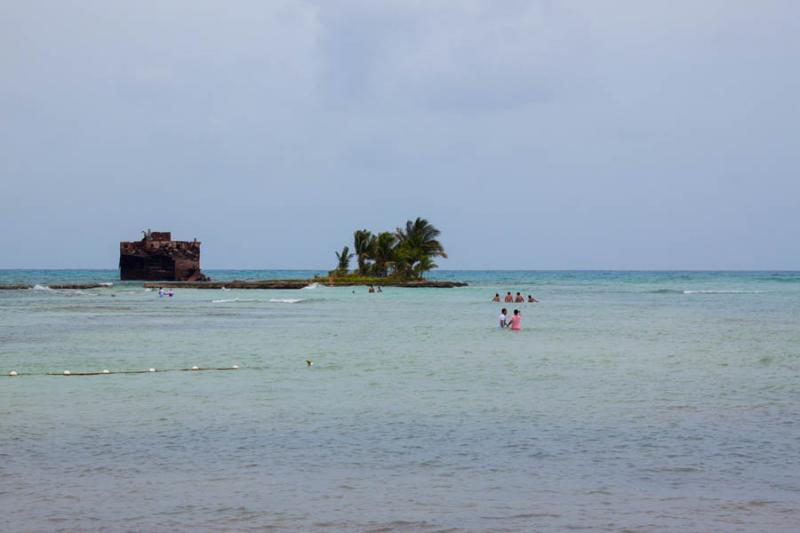 Playa Rocky Key, Isla de San Andres, Archipielago ...