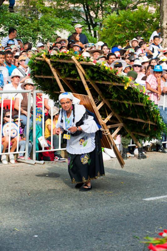 Desfile de Silleteros, Feria de las Flores, Medell...