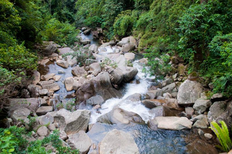 Cascada la Cuba, San Luis, Antioquia, Oriente Anti...