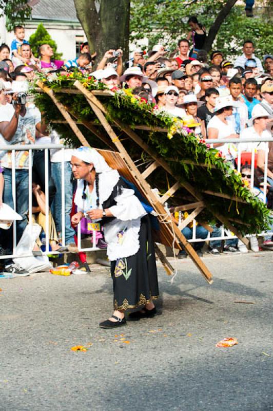 Desfile de Silleteros, Feria de las Flores, Medell...