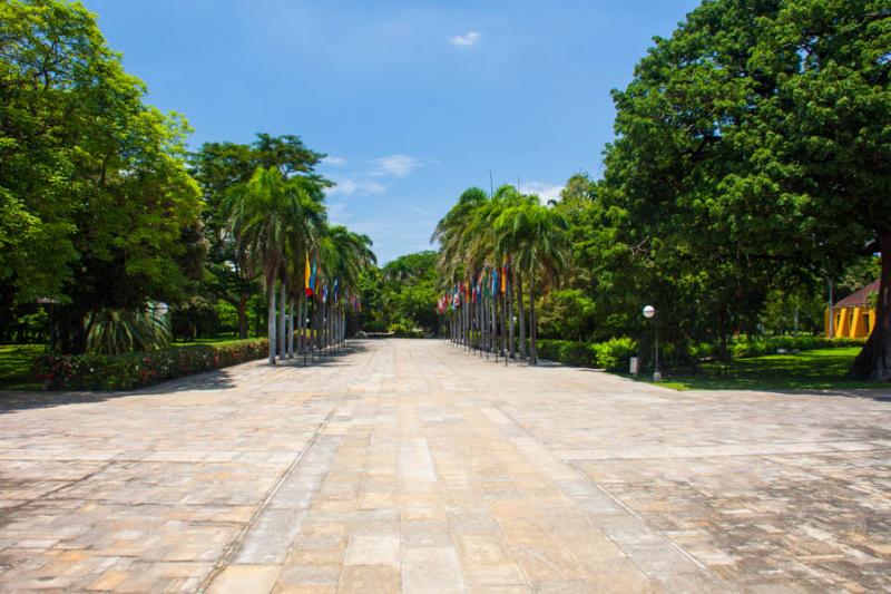 Plaza de Banderas, Quinta de San Pedro Alejandrino...