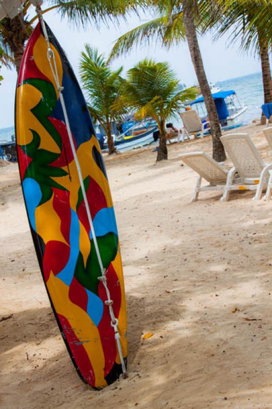 Playa Rocky Key, Isla de San Andres, Archipielago ...