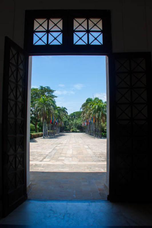 Plaza de Banderas, Quinta de San Pedro Alejandrino...