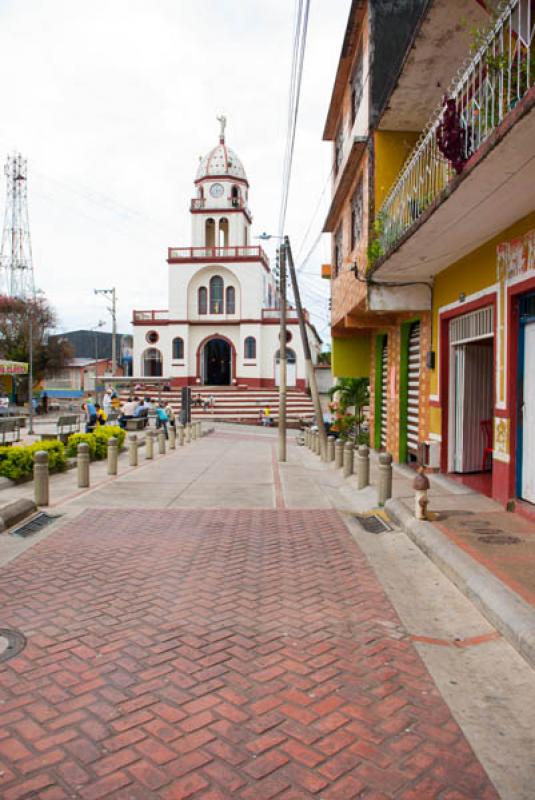 Iglesia Santa Ana, Falan, Tolima, Ibague, Colombia