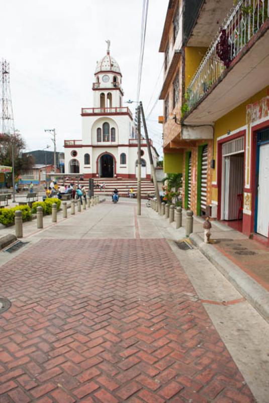 Iglesia Santa Ana, Falan, Tolima, Ibague, Colombia