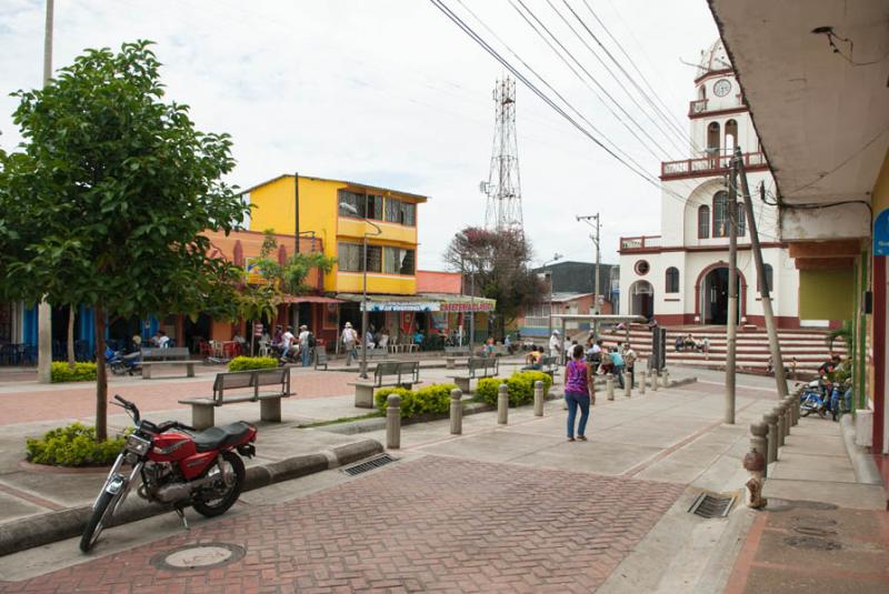 Parque Principal, Falan, Tolima, Ibague, Colombia