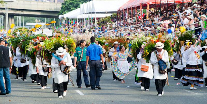 Desfile de Silleteros, Feria de las Flores, Medell...