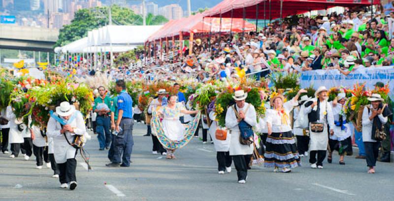 Desfile de Silleteros, Feria de las Flores, Medell...