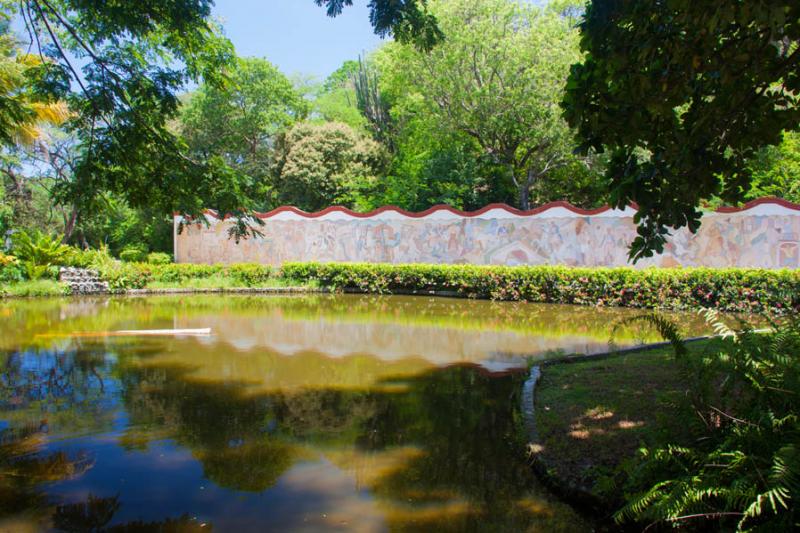 Jardin Botanico, Quinta de San Pedro Alejandrino, ...