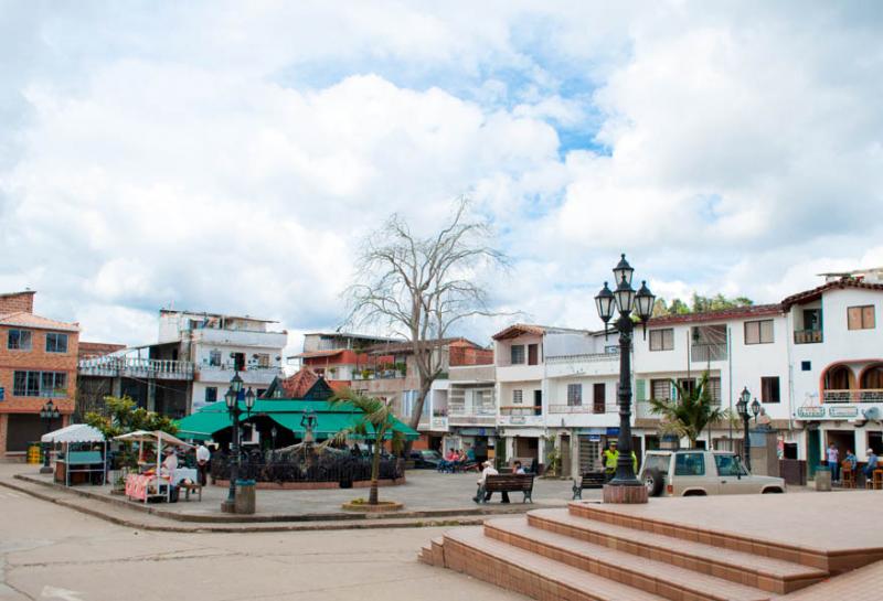 Parque Principal, San Vicente, Antioquia, Oriente ...