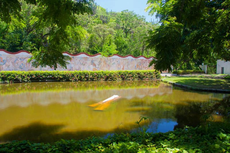 Jardin Botanico, Quinta de San Pedro Alejandrino, ...