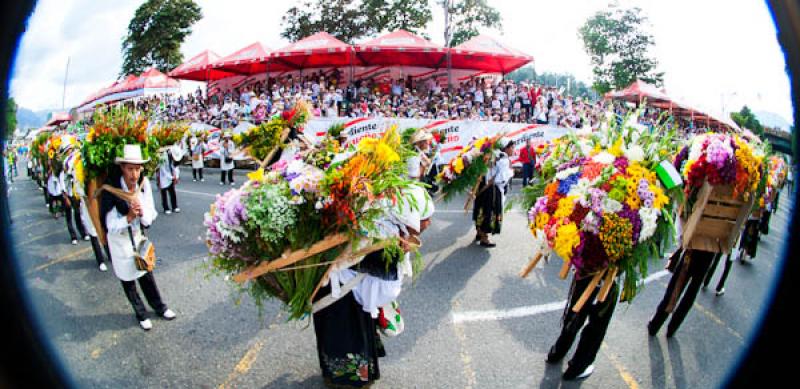 Desfile de Silleteros, Feria de las Flores, Medell...