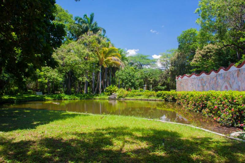 Jardin Botanico, Quinta de San Pedro Alejandrino, ...