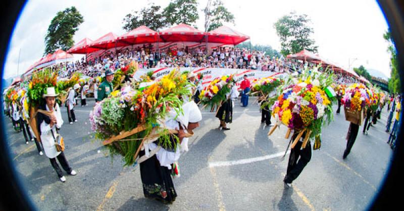 Desfile de Silleteros, Feria de las Flores, Medell...