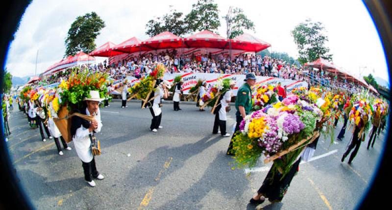 Desfile de Silleteros, Feria de las Flores, Medell...