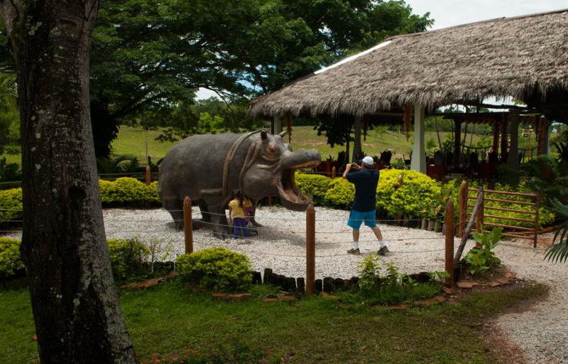 Hacienda Napoles, Puerto Triunfo, Antioquia, Colom...