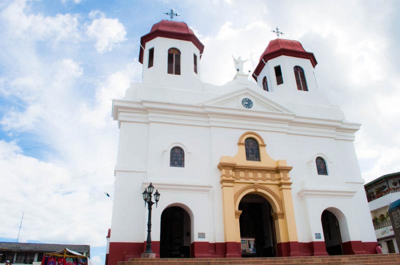 Iglesia de Nuestra SeÃ±ora de Chinquiquira, San ...