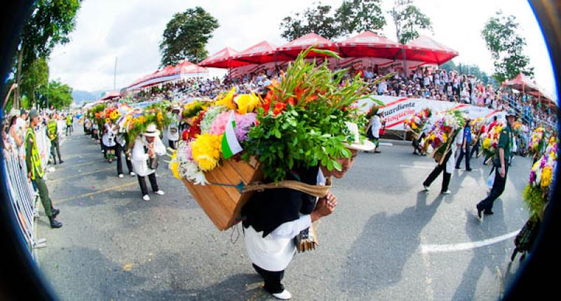 Desfile de Silleteros, Feria de las Flores, Medell...