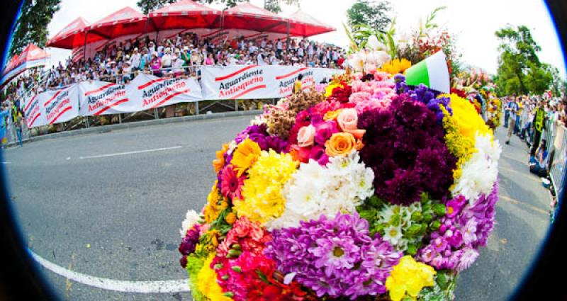 Desfile de Silleteros, Feria de las Flores, Medell...