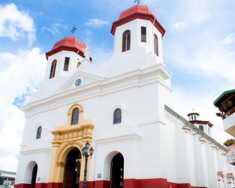 Iglesia de Nuestra SeÃ±ora de Chinquiquira, San ...