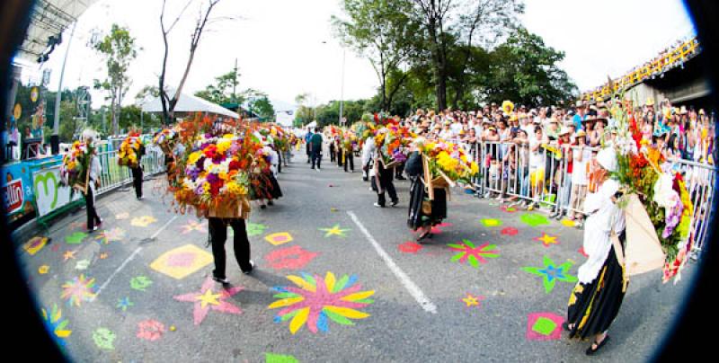 Desfile de Silleteros, Feria de las Flores, Medell...