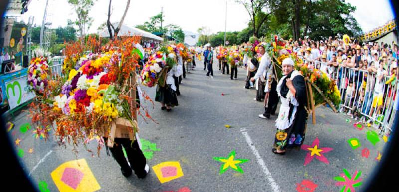 Desfile de Silleteros, Feria de las Flores, Medell...