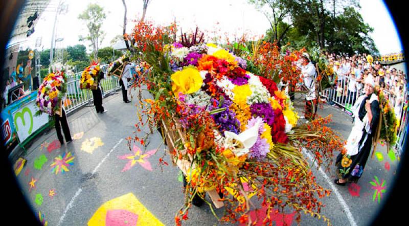 Desfile de Silleteros, Feria de las Flores, Medell...