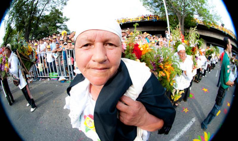 Desfile de Silleteros, Feria de las Flores, Medell...