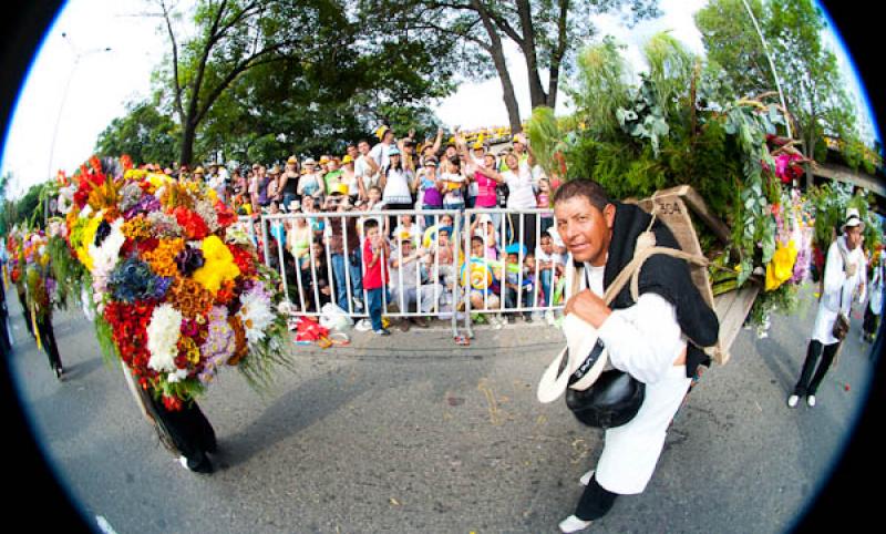 Desfile de Silleteros, Feria de las Flores, Medell...