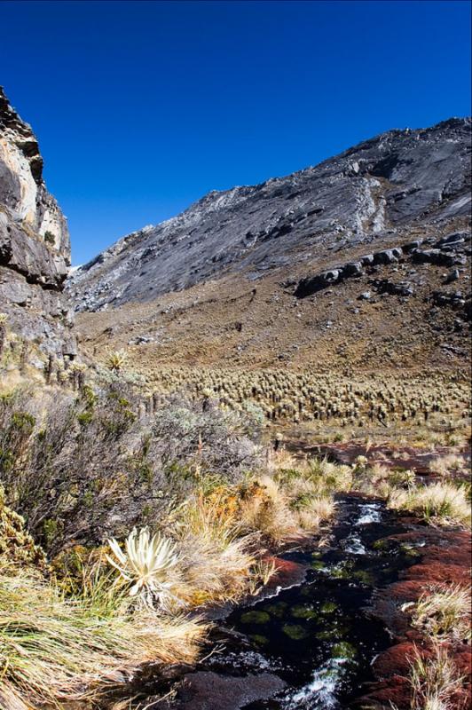 Cueva Larga, Sierra Nevada del Cocuy, Boyaca, Tunj...