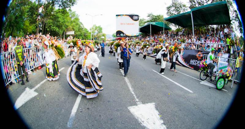 Desfile de Silleteros, Feria de las Flores, Medell...