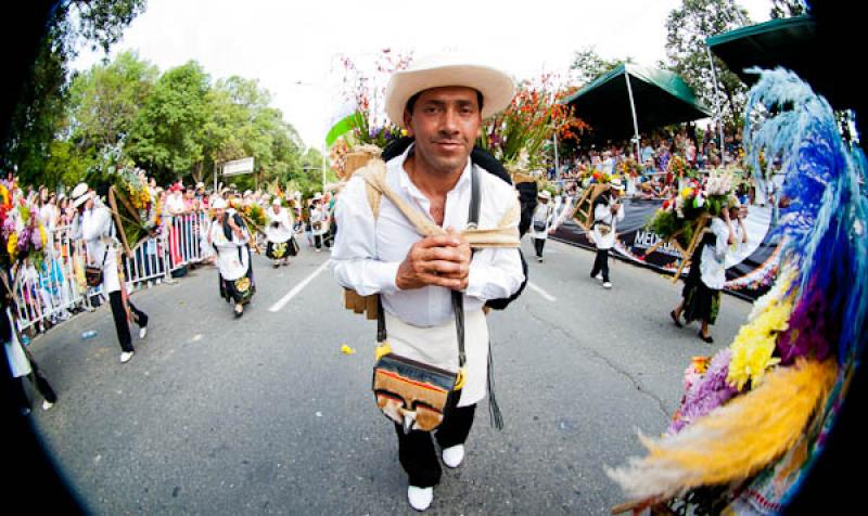 Desfile de Silleteros, Feria de las Flores, Medell...