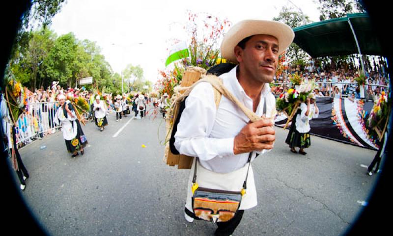 Desfile de Silleteros, Feria de las Flores, Medell...