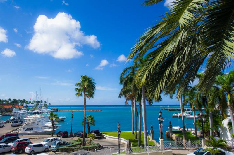 Puerto Deportivo, Oranjestad, Aruba, Antillas Meno...