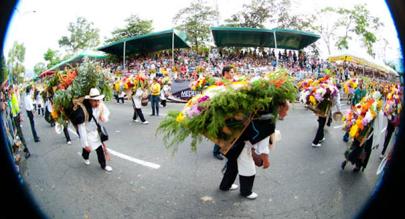 Desfile de Silleteros, Feria de las Flores, Medell...