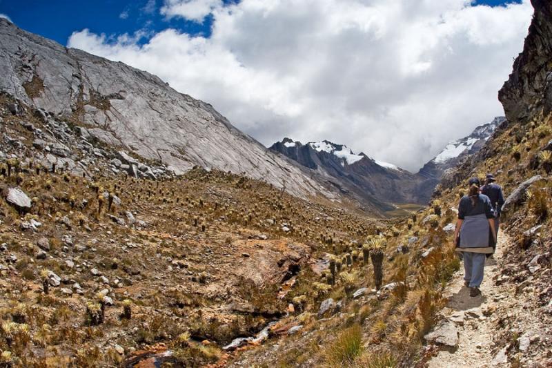 Cueva Larga, Sierra Nevada del Cocuy, Boyaca, Tunj...