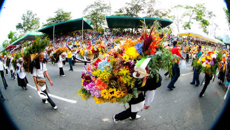 Desfile de Silleteros, Feria de las Flores, Medell...