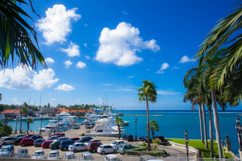 Puerto Deportivo, Oranjestad, Aruba, Antillas Meno...