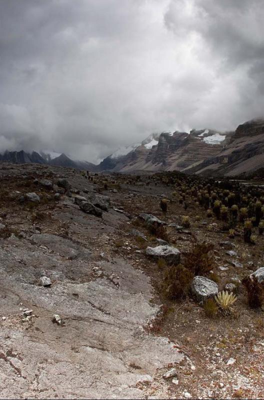 Lagunillas, Sierra Nevada del Cocuy, Boyaca, Colom...