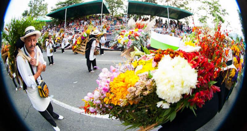 Desfile de Silleteros, Feria de las Flores, Medell...